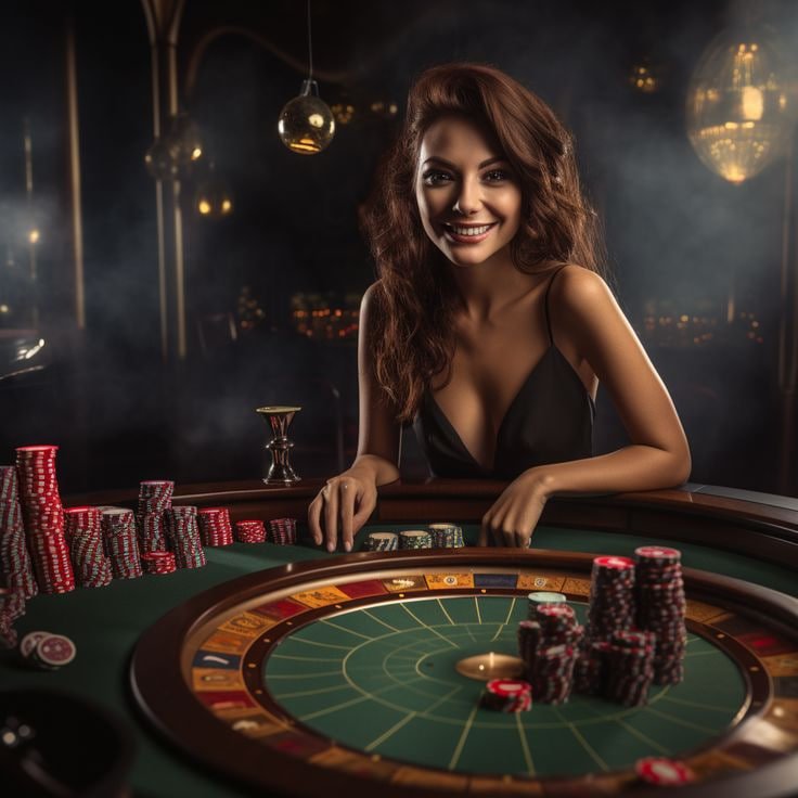 Live Casino dealer Baccarat ဇယား ကာစီနို မြင်ကွင်း